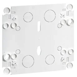 Fond isolant pour platines de branchement Legrand