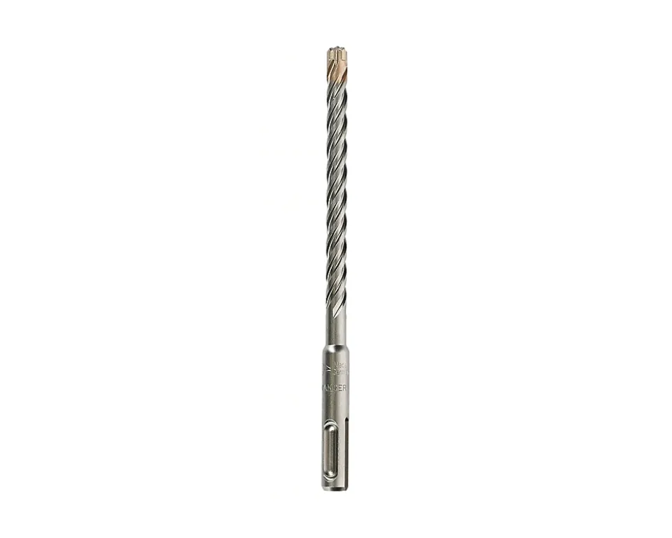 Foret béton SDS Plus 4 taillants diamètre 6,5 x 260mm - HANGER THOR -155730