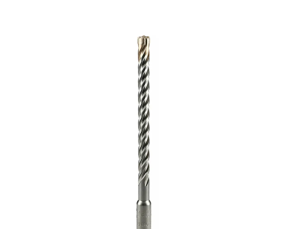 Foret béton SDS Plus 4 taillants diamètre 6,5 x 260mm - HANGER THOR -155730