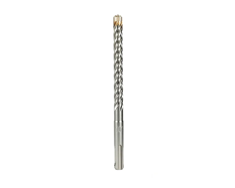 Foret béton SDS Plus 4 taillants diamètre 6,5 x 260mm - HANGER THOR -155730
