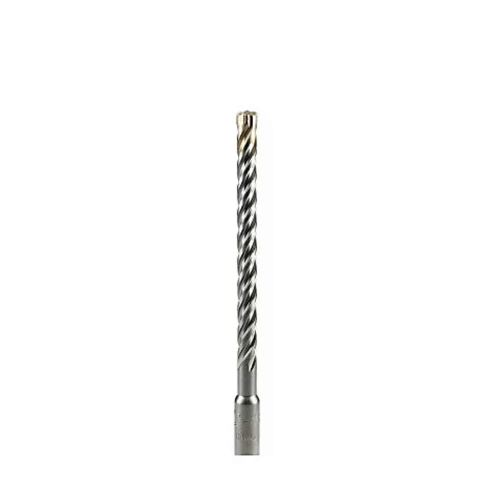 Foret béton SDS Plus 4 taillants diamètre 6,5 x 260mm - HANGER THOR -155730