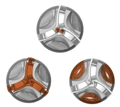 Foret béton SDS-Max diamètre 16x740mm longueur utile 600mm multitaillants XT3 - SPIT - 225101