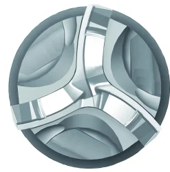 Foret béton SDS-Max diamètre 16x740mm longueur utile 600mm multitaillants XT3 - SPIT - 225101
