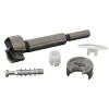 Foret Forstner Ø25 mm avec kit d’assemblage Diall pour montage de meubles