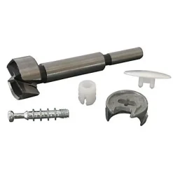 Foret Forstner Ø25 mm avec kit d’assemblage Diall pour montage de meubles