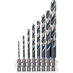 Foret métal diamètre 3 x 72mm longueur utile 33mm - queue 6 pans 1/4'' - BOSCH - 2608577048