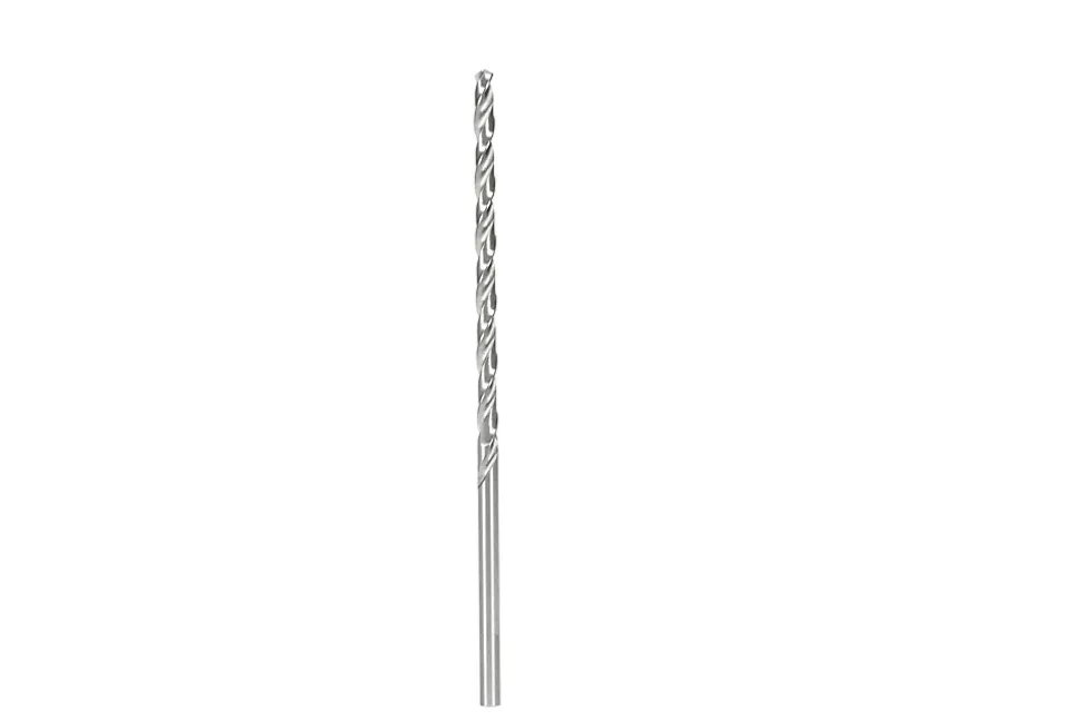 Foret métal long HSS2 D 5,0mm longueur 132mm - HANGER - 155550