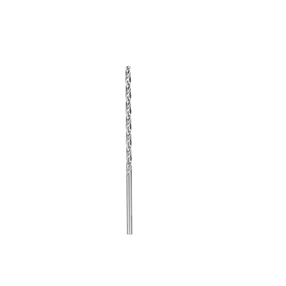 Foret métal long HSS2 D 5,0mm longueur 132mm - HANGER - 155550