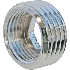 Fourrure laiton chromé Mâle 20/27 (3/4") - Femelle 15/21 (1/2")