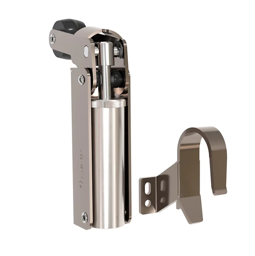 Frein de rétention force 60 N totalement en inox 304 pour porte jusquà 40 KG