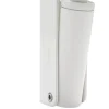 Frein de rétention force 60 N en aluminium anodisé blanc pour porte jusquà 40 KG