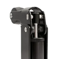 Frein de rétention force 30 N en aluminium Noir pour porte jusquà 15 KG