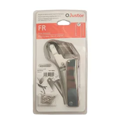 Frein de rétention Réglable force 1 a 30 N totalement en acier inox AISI 304 pour porte jusquà 15 KG