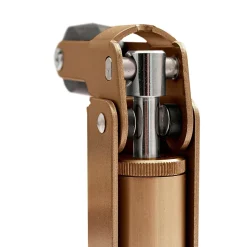 Frein de rétention Réglable force 30 a 60 N aluminium anodisé bronze pour porte jusquà 40 KG