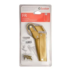 Frein de rétention Réglable force 30 a 60 N aluminium anodisé or pour porte jusquà 40 KG