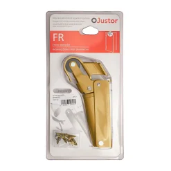 Frein de rétention Réglable force 1 a 30 N en aluminium anodisé or pour porte jusquà 15 KG