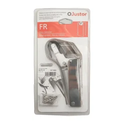 Frein de rétention Réglable force 30 a 60 N totalement acier inox 304, pour porte jusquà 40 KG