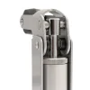 Frein de rétention Réglable force 60 a 80 N aluminium anodisé argent, pour porte jusquà 80 KG.