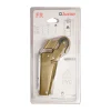 Frein rétention Réglable force 80 a 115 N, aluminium anodisé bronze, pour porte jusquà 100 KG.