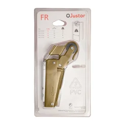 Frein rétention Réglable force 80 a 115 N, aluminium anodisé bronze, pour porte jusquà 100 KG.