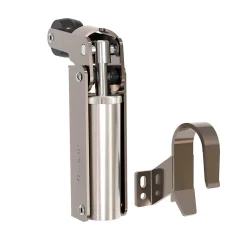 Frein rétention Réglable force 80 a 115 N, en acier inox 304, pour porte jusquà 100 KG.