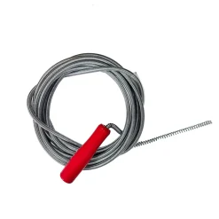 Furet à manivelle câble L.5 m pour canalisations Ø 50 mm