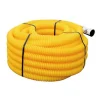Gaine pour réseaux enterrés jaune Ø 40 mm x 25 m Fitt