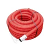 Gaine pour réseaux enterrés rouge Ø 50 mm x 25 m Fitt