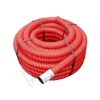 Gaine pour réseaux enterrés rouge Ø 90 mm x 25 m Fitt
