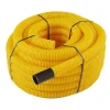 Gaine pour réseaux enterrés jaune Ø 50 mm x 25 m Fitt