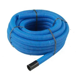 Gaine pour réseaux enterrés bleue Ø 40 mm x 15 m Fitt