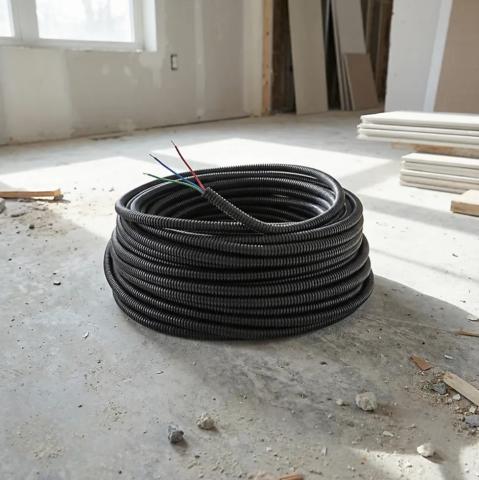 Gaine préfilée 3G2,5 Diall ø20 - 25 m