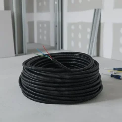 Gaine préfilée 3G1,5 Diall ø16 - 25 m