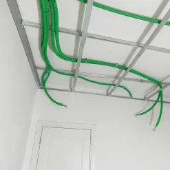 Gaine préfilée TEL ADSL Diall ø20 - 25 m