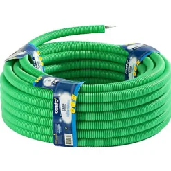 Gaine préfilée TV coaxial Diall ø20 - 25 m