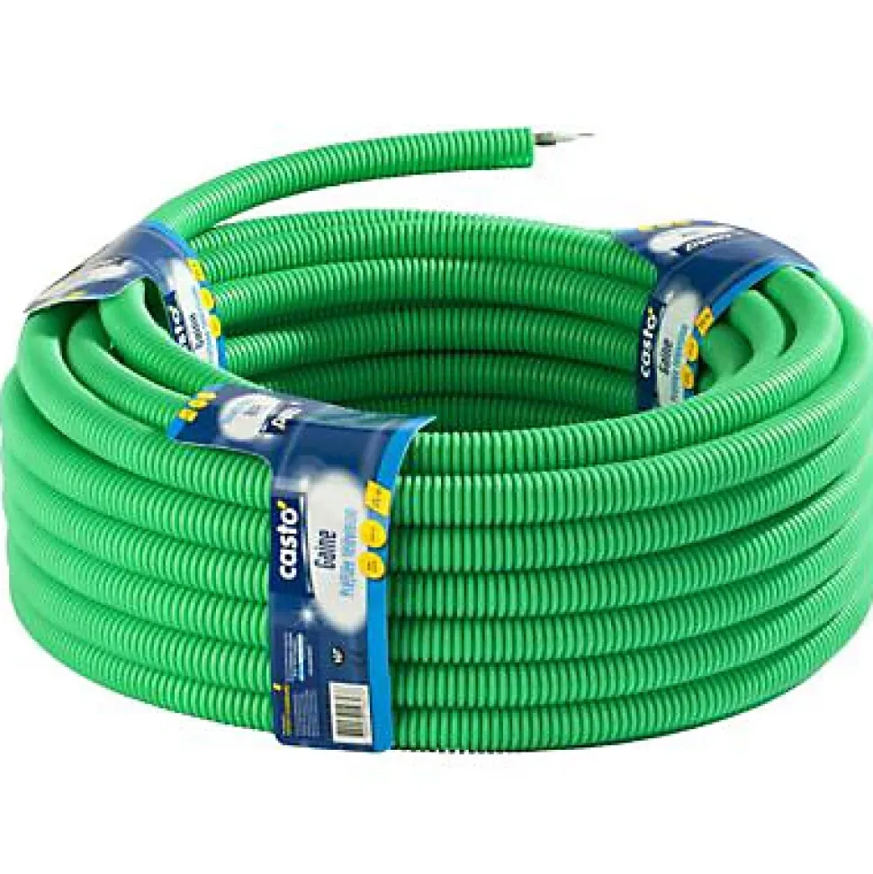 Gaine préfilée TV coaxial Diall ø20 - 25 m