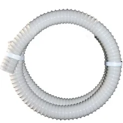 Gaine pvc Wirquin spiralée blanche ø40 mm 1.50 m