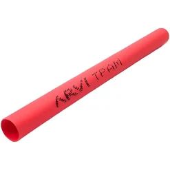 Gaine Thermorétractable - 30/15mm - Rouge - Longueur 1m - Restreint 2:1 - Paroi Fine - Arvi Tpam-30.0-vm