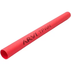 Gaine Thermorétractable - 45/22,5mm - Rouge - Longueur 1m - Restreint 2:1 - Paroi Fine - Arvi Tpam-45.0-vm