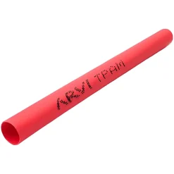 Gaine Thermorétractable - 25/12,5mm - Rouge - Longueur 1m - Restreint 2:1 - Paroi Fine - Arvi Tpam-25.0-vm