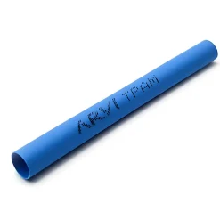 Gaine Thermorétractable - 30/15mm - Bleu - Longueur 1m - Restreint 2:1 - Paroi Fine - Arvi Tpam-30.0-az