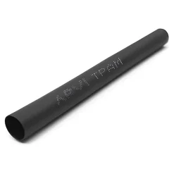 Gaine Thermorétractable - 35/17,5mm - Noir - Longueur 1m - Restreint 2:1 - Paroi Fine - Arvi Tpam-35.0-pt