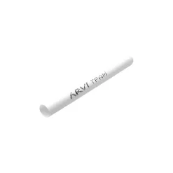 Gaine Thermorétractable Blanche - 30/15mm - Longueur 1m - Restreint 2:1 - Paroi Fine - Arvi Tpam-30.0-br