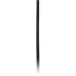 Gaine thermorétractable étanche ø6.4 à 3.2 mm noir