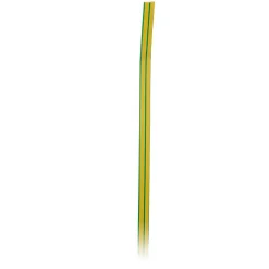Gaine thermorétractable étanche ø6.4 à 3.2 mm vert/jaune
