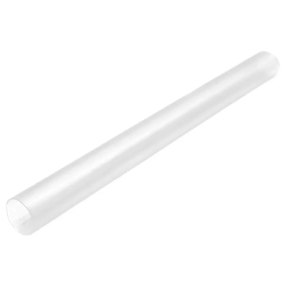 Gaine Thermorétractable Transparente - 100/50mm - Longueur 1m - Restreint 2:1 - Paroi Fine - Arvi Tpam-100.0-tr