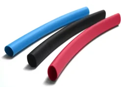 Gaine thermorétractables 3.2 à 6.4 mm Diall, 18 pièces
