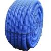 Gaine TPC annelée bleue - Diamètre: 50 mm - Rouleau de 50 m - BLEUE