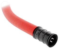 Gaine TPC diamètre 40mm 25m - Rouge - Zenitech