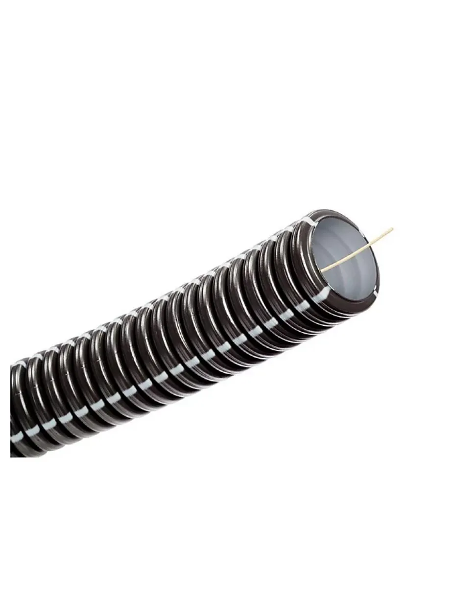 Gaine TPC Flexichoc IK10 ignifugé Noire diamètre 40 mm x 25 mètres